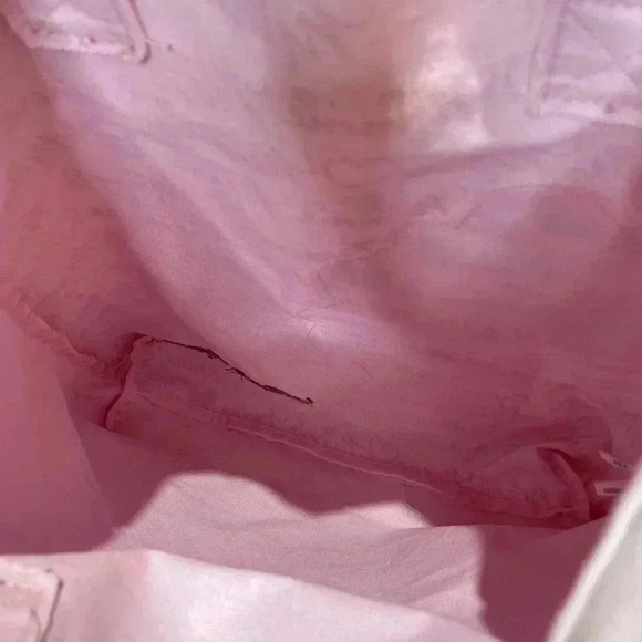 Disney Minnie Mouse Pink Canvas tote carry bag - Picture 3 of 3